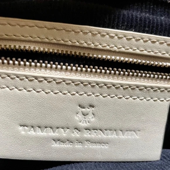 Tammy and Benjamin Leather Clasp Bag (Over the Shoulder or Clutch) - Picture 2 of 8